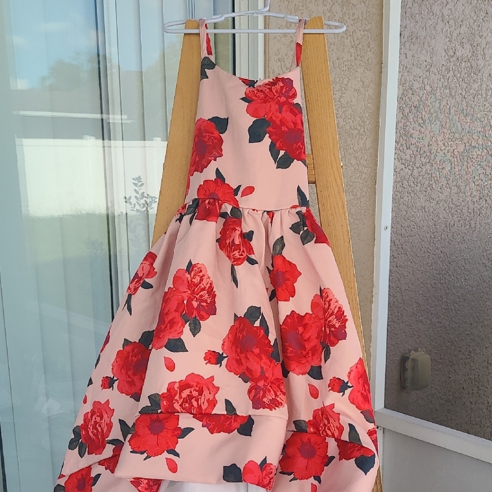 Joyfolie Gorgeous Pink Formal Kids Dress New without Tag. Size 8